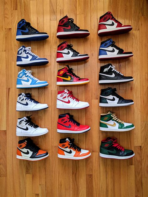 jordan sneaker collection